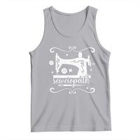 Sewing Lover Tank Top Sewciopath Quilter Sewing Machine - Wonder Print Shop