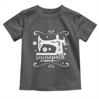 Sewing Lover Toddler T Shirt Sewciopath Quilter Sewing Machine - Wonder Print Shop