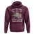 Funny Sewing Lover Hoodie In My Defense I Was Left Unsupervised And The Fabric Store Was Open - Wonder Print Shop