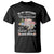 Funny Sewing Lover T Shirt In My Defense I Was Left Unsupervised And The Fabric Store Was Open - Wonder Print Shop