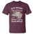 Funny Sewing Lover T Shirt In My Defense I Was Left Unsupervised And The Fabric Store Was Open - Wonder Print Shop
