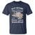 Funny Sewing Lover T Shirt In My Defense I Was Left Unsupervised And The Fabric Store Was Open - Wonder Print Shop