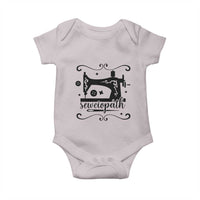 Sewing Lover Baby Onesie Sewciopath Quilter Seamstress - Wonder Print Shop