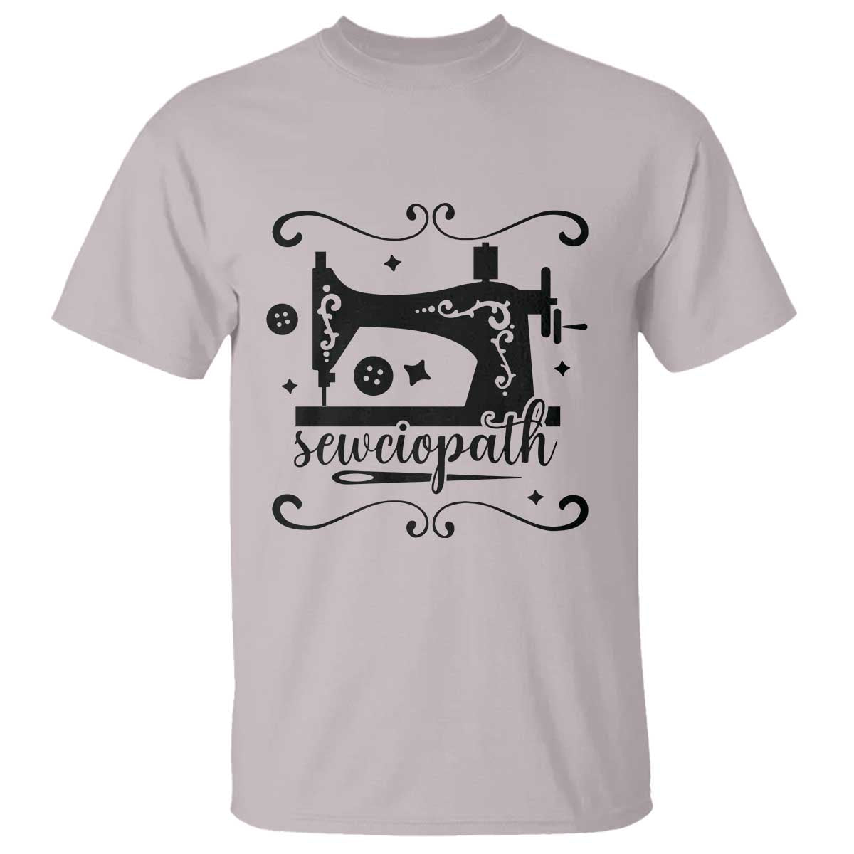 Sewing Lover T Shirt Sewciopath Quilter Seamstress - Wonder Print Shop