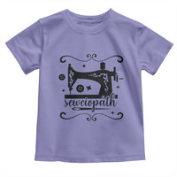 Sewing Lover Toddler T Shirt Sewciopath Quilter Seamstress - Wonder Print Shop