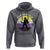 Non Binary Hoodie Theirwolf Enby Flag LGBTQ Pride - Wonder Print Shop