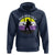 Non Binary Hoodie Theirwolf Enby Flag LGBTQ Pride - Wonder Print Shop