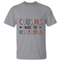 Funny Cousin Crew T Shirt Cousins Make The Best Friends Family Matching - Wonder Print Shop