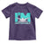 Funny Swimming Toddler T Shirt I'm Unstoppable Swim Cool Practice Butterfly Swimming - Wonder Print Shop