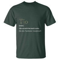 Funny Tio Definition T Shirt Spanish Mexican Uncle Father's Day - Wonder Print Shop