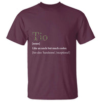 Funny Tio Definition T Shirt Spanish Mexican Uncle Father's Day - Wonder Print Shop