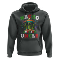 Funny Nacho Average Uncle Hoodie Best Mexican Tio Cactus Father's Day - Wonder Print Shop