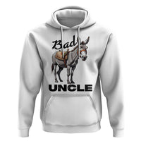 Funny Badass Uncle Hoodie Bad Uncle Donkey Father's Day - Wonder Print Shop