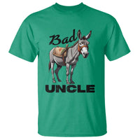 Funny Badass Uncle T Shirt Bad Uncle Donkey Father's Day - Wonder Print Shop