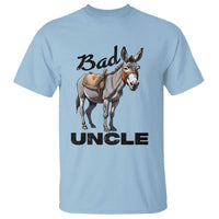 Funny Badass Uncle T Shirt Bad Uncle Donkey Father's Day - Wonder Print Shop