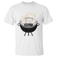 Funny Grilling T Shirt Why You All Up In My Grill BBQ Barbecue Smoking - Wonder Print Shop