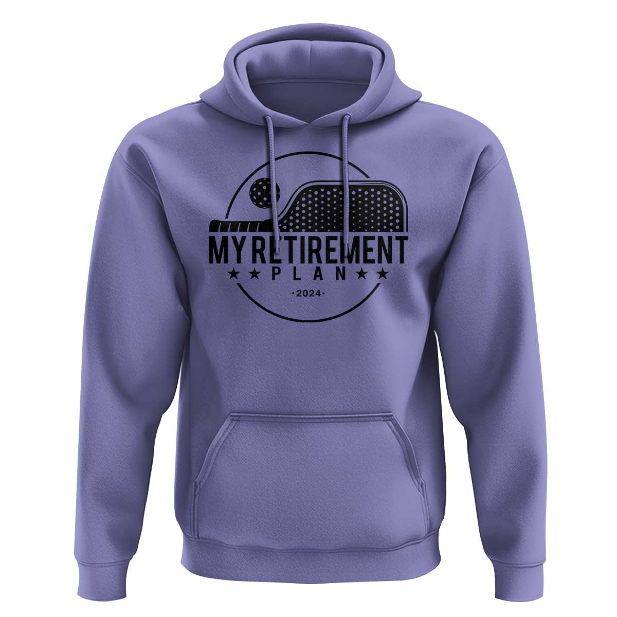 Funny Pickleball Hoodie My Retirement Plan 2024 Pickle Ball