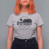 Funny Pickleball T Shirt For Women My Retirement Plan 2024 Pickle Ball - Wonder Print Shop