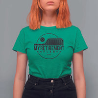 Funny Pickleball T Shirt For Women My Retirement Plan 2024 Pickle Ball - Wonder Print Shop