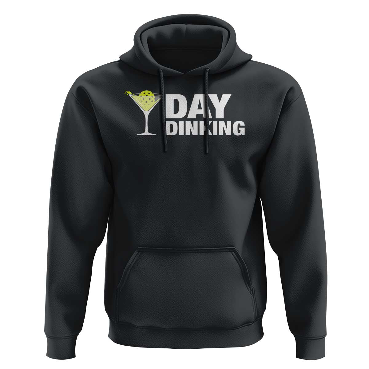 Funny Pickleball Hoodie Day Dinking Pickle Ball Player - Wonder Print Shop