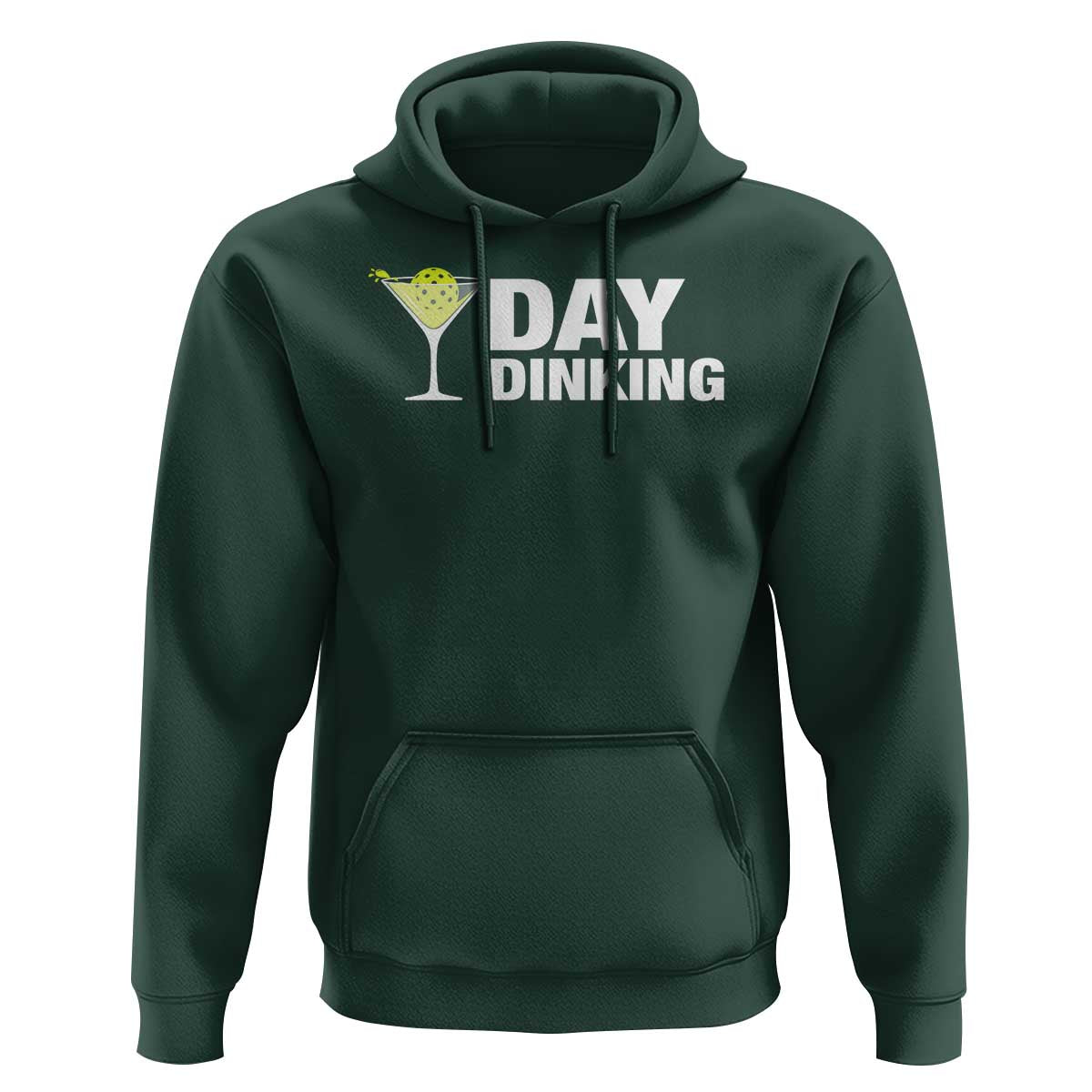 Funny Pickleball Hoodie Day Dinking Pickle Ball Player - Wonder Print Shop
