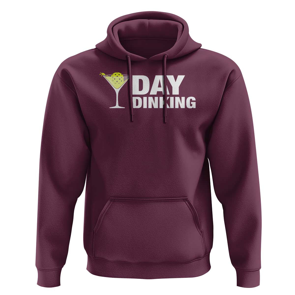 Funny Pickleball Hoodie Day Dinking Pickle Ball Player - Wonder Print Shop