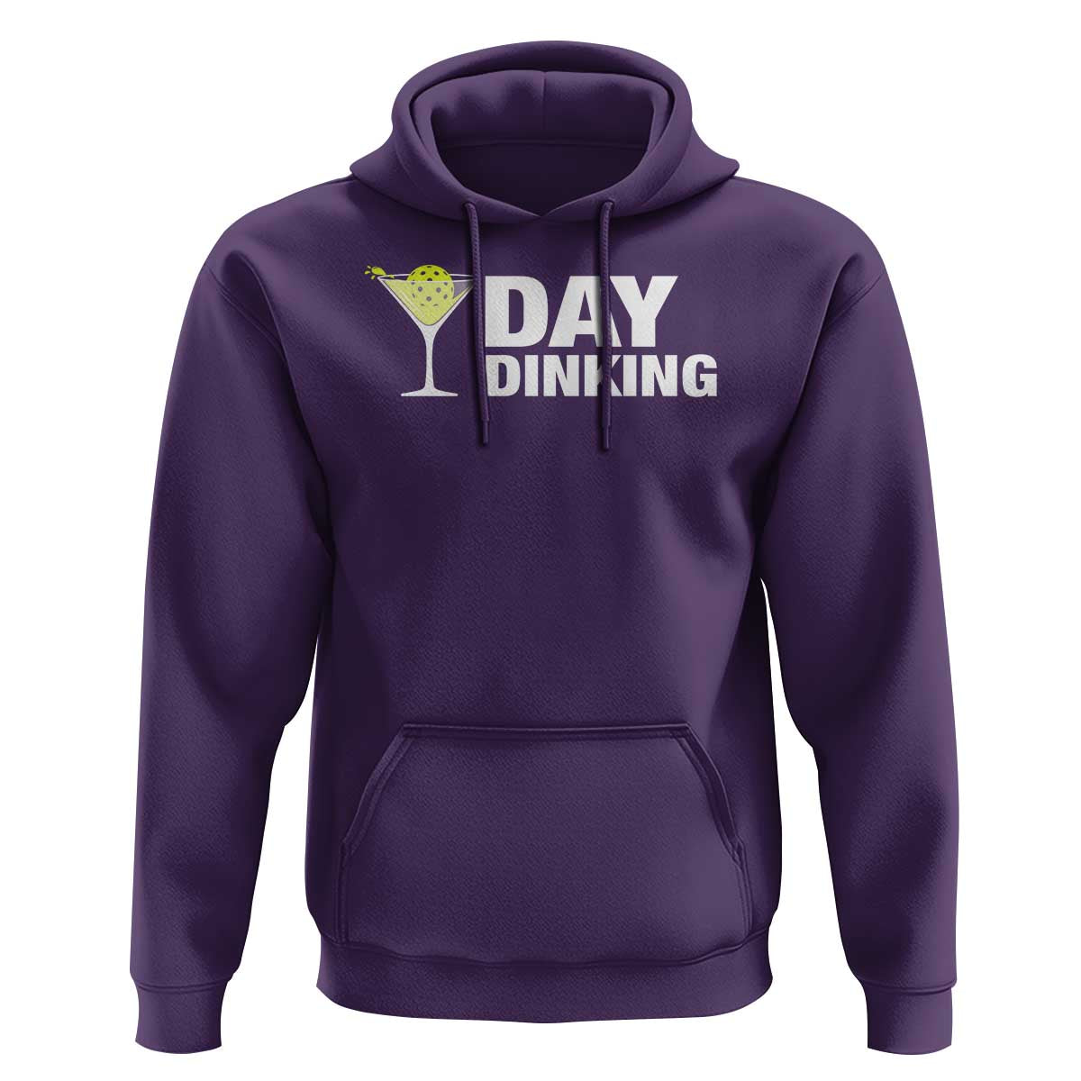 Funny Pickleball Hoodie Day Dinking Pickle Ball Player - Wonder Print Shop