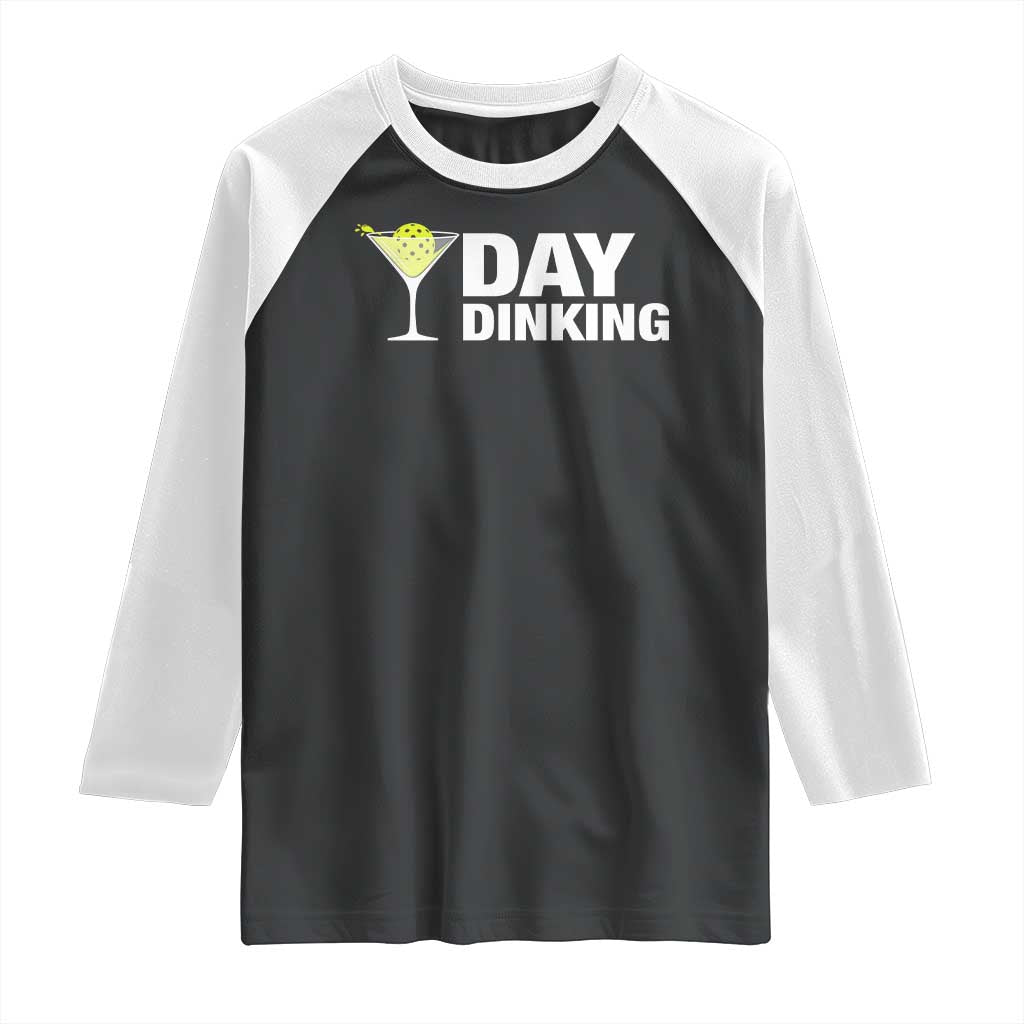 Funny Pickleball Raglan Shirt Day Dinking Pickle Ball Player