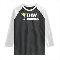 Funny Pickleball Raglan Shirt Day Dinking Pickle Ball Player