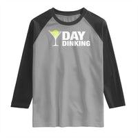 Funny Pickleball Raglan Shirt Day Dinking Pickle Ball Player