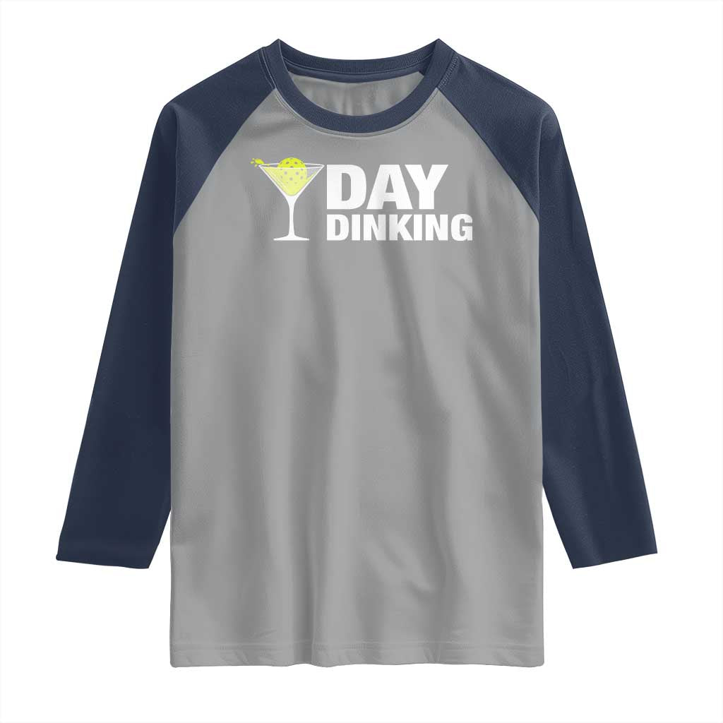 Funny Pickleball Raglan Shirt Day Dinking Pickle Ball Player
