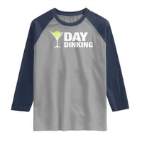 Funny Pickleball Raglan Shirt Day Dinking Pickle Ball Player