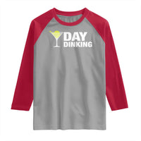 Funny Pickleball Raglan Shirt Day Dinking Pickle Ball Player