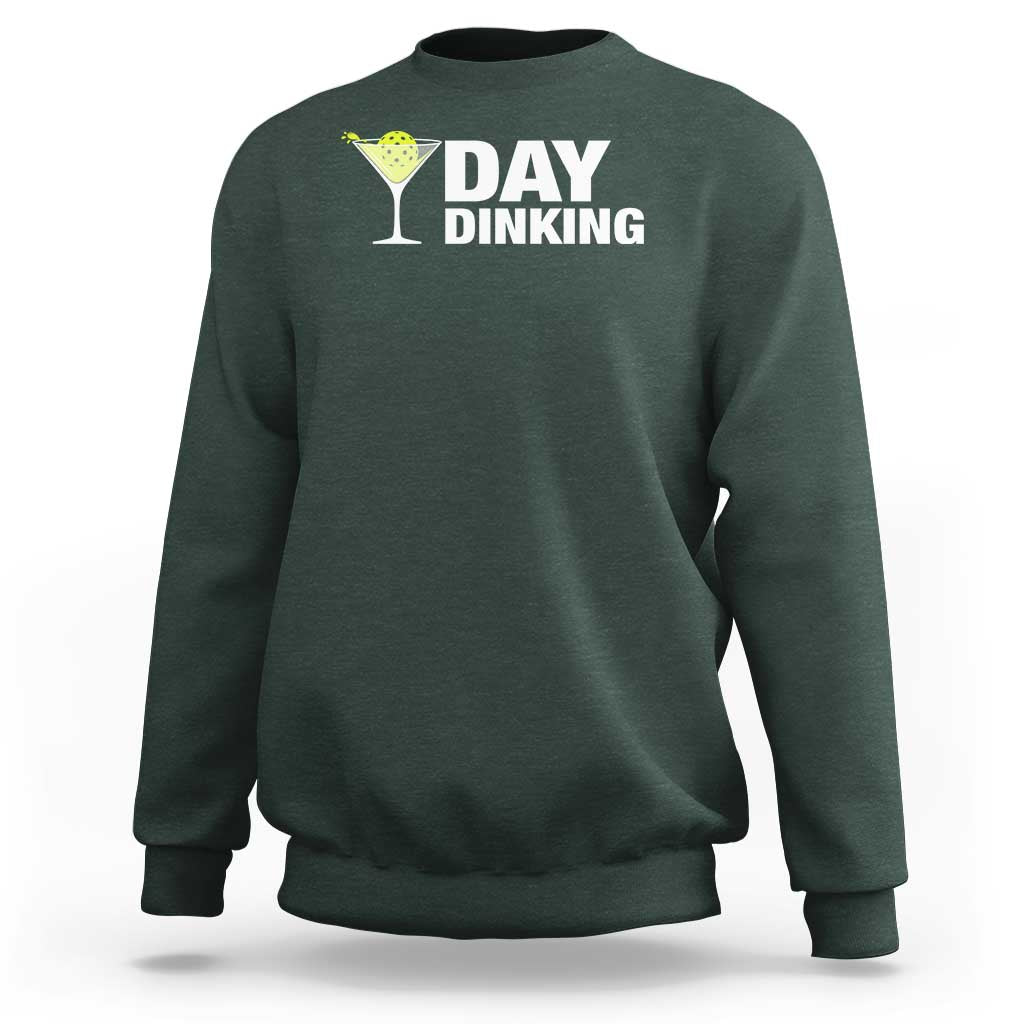 Funny Pickleball Sweatshirt Day Dinking Pickle Ball Player - Wonder Print Shop
