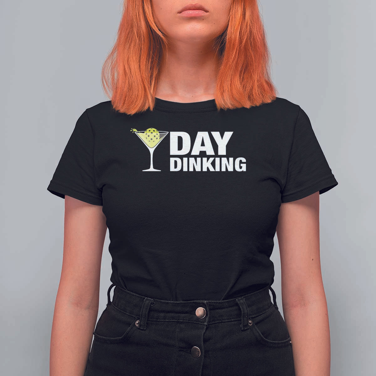 Funny Pickleball T Shirt For Women Day Dinking Pickle Ball Player - Wonder Print Shop