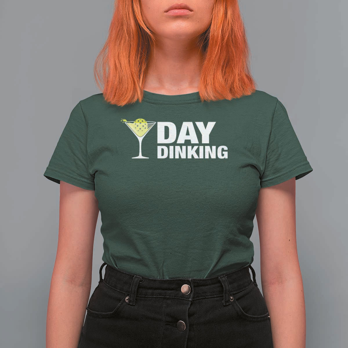 Funny Pickleball T Shirt For Women Day Dinking Pickle Ball Player - Wonder Print Shop