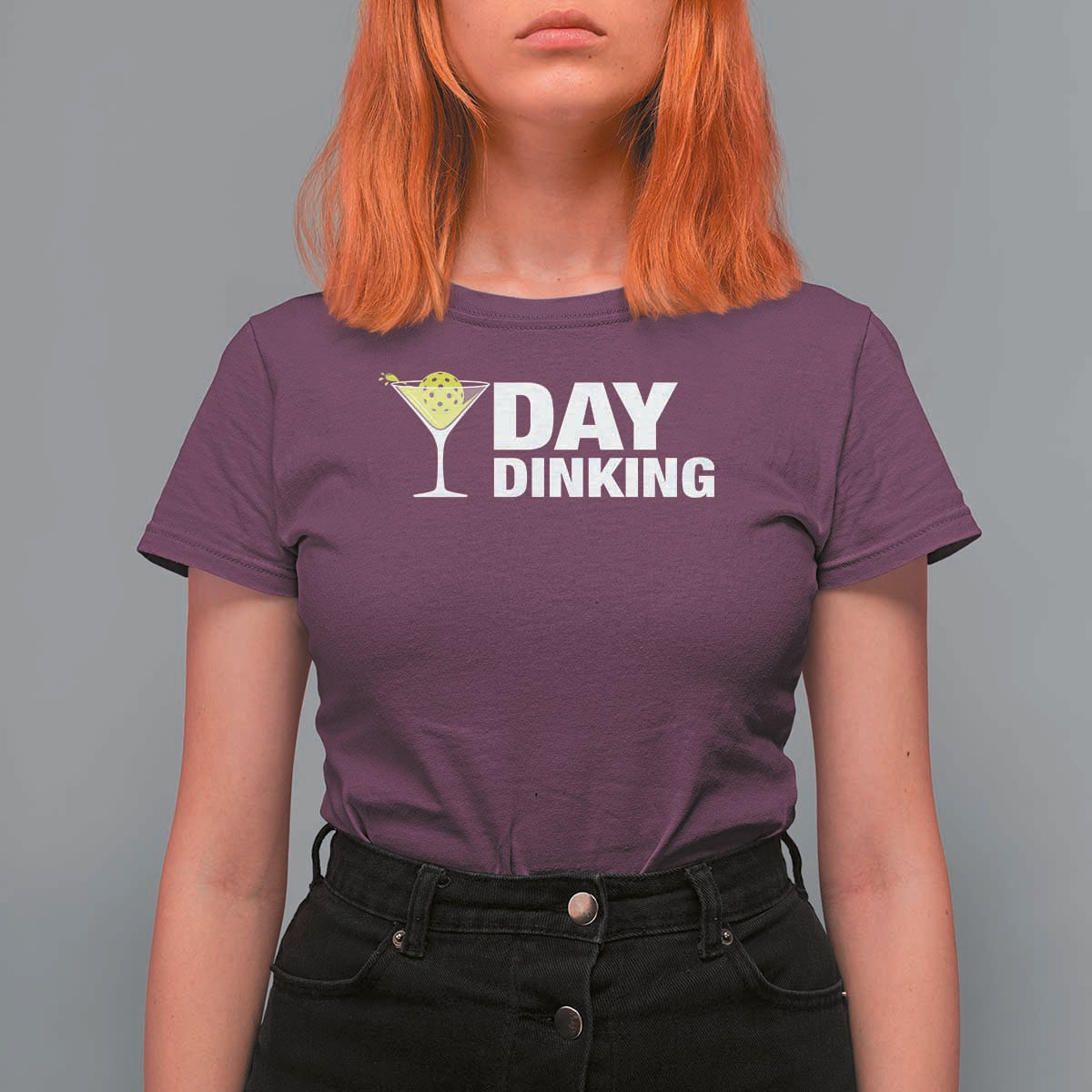 Funny Pickleball T Shirt For Women Day Dinking Pickle Ball Player - Wonder Print Shop