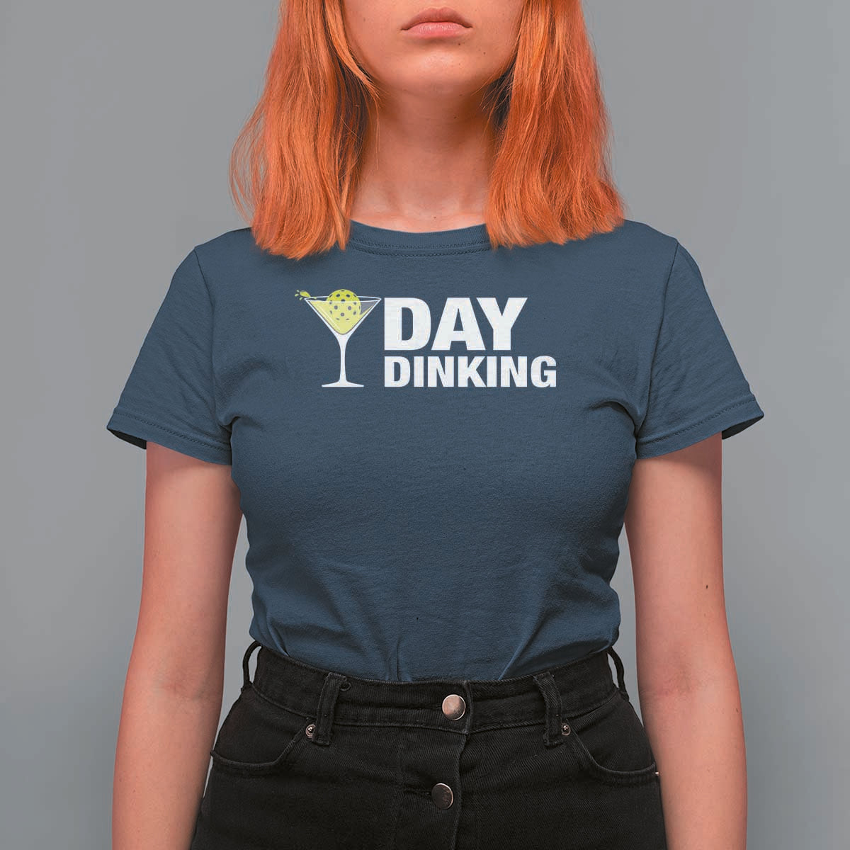 Funny Pickleball T Shirt For Women Day Dinking Pickle Ball Player - Wonder Print Shop