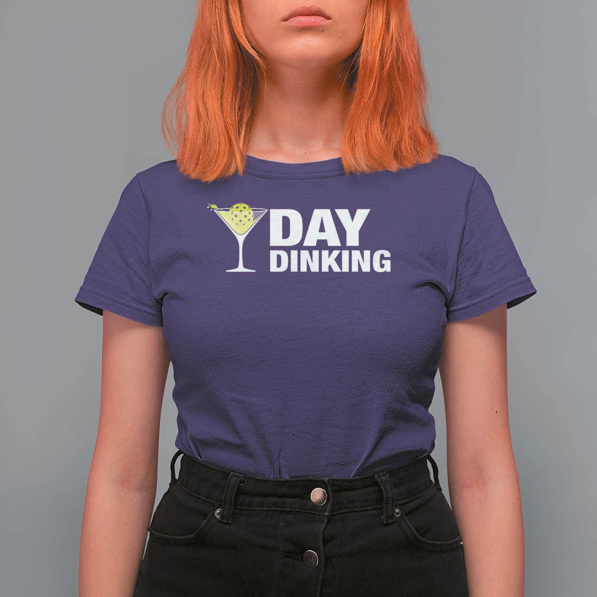 Funny Pickleball T Shirt For Women Day Dinking Pickle Ball Player - Wonder Print Shop