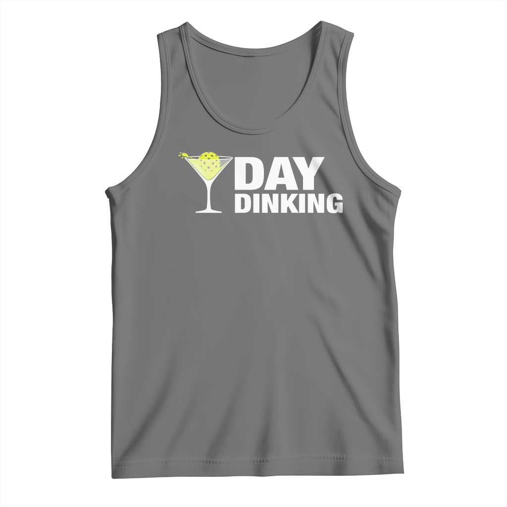 Funny Pickleball Tank Top Day Dinking Pickle Ball Player