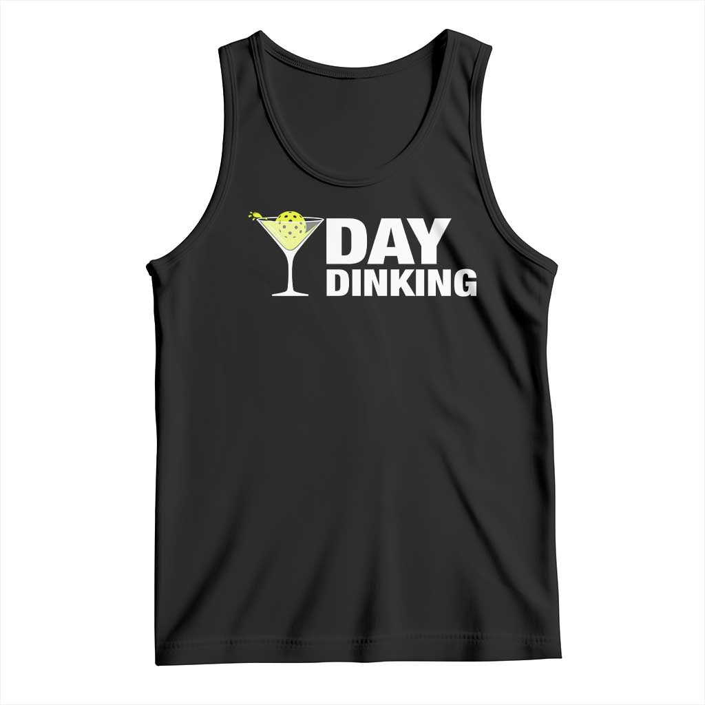 Funny Pickleball Tank Top Day Dinking Pickle Ball Player
