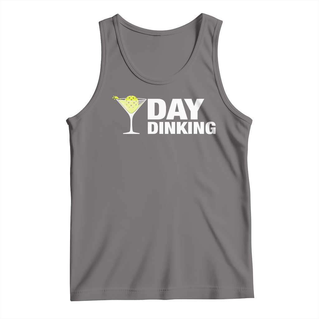 Funny Pickleball Tank Top Day Dinking Pickle Ball Player