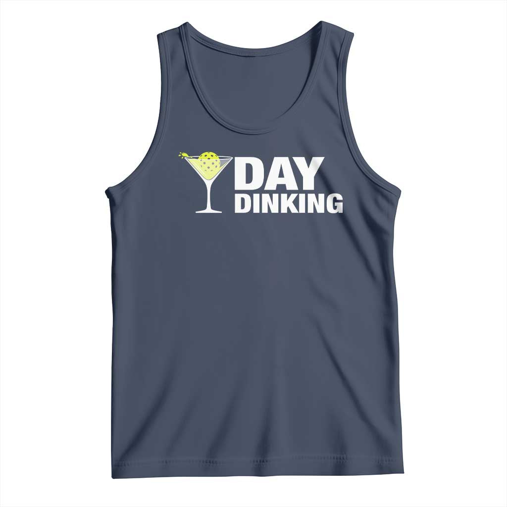Funny Pickleball Tank Top Day Dinking Pickle Ball Player