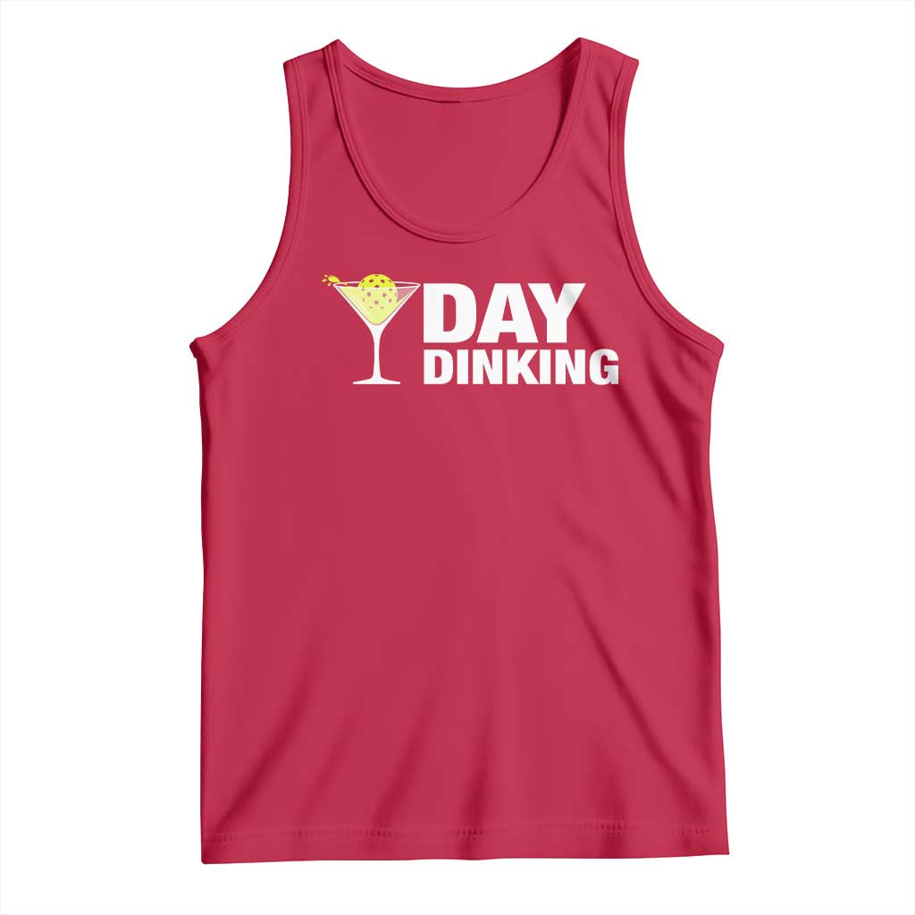 Funny Pickleball Tank Top Day Dinking Pickle Ball Player
