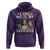 Funny Girl Hold My Earrings Hoodie Statue of Liberty American Flag - Wonder Print Shop