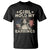 Funny Girl Hold My Earrings T Shirt Statue of Liberty American Flag - Wonder Print Shop