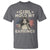 Funny Girl Hold My Earrings T Shirt Statue of Liberty American Flag - Wonder Print Shop