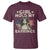 Funny Girl Hold My Earrings T Shirt Statue of Liberty American Flag - Wonder Print Shop