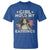 Funny Girl Hold My Earrings T Shirt Statue of Liberty American Flag - Wonder Print Shop