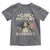 Funny Girl Hold My Earrings Toddler T Shirt Statue of Liberty American Flag - Wonder Print Shop